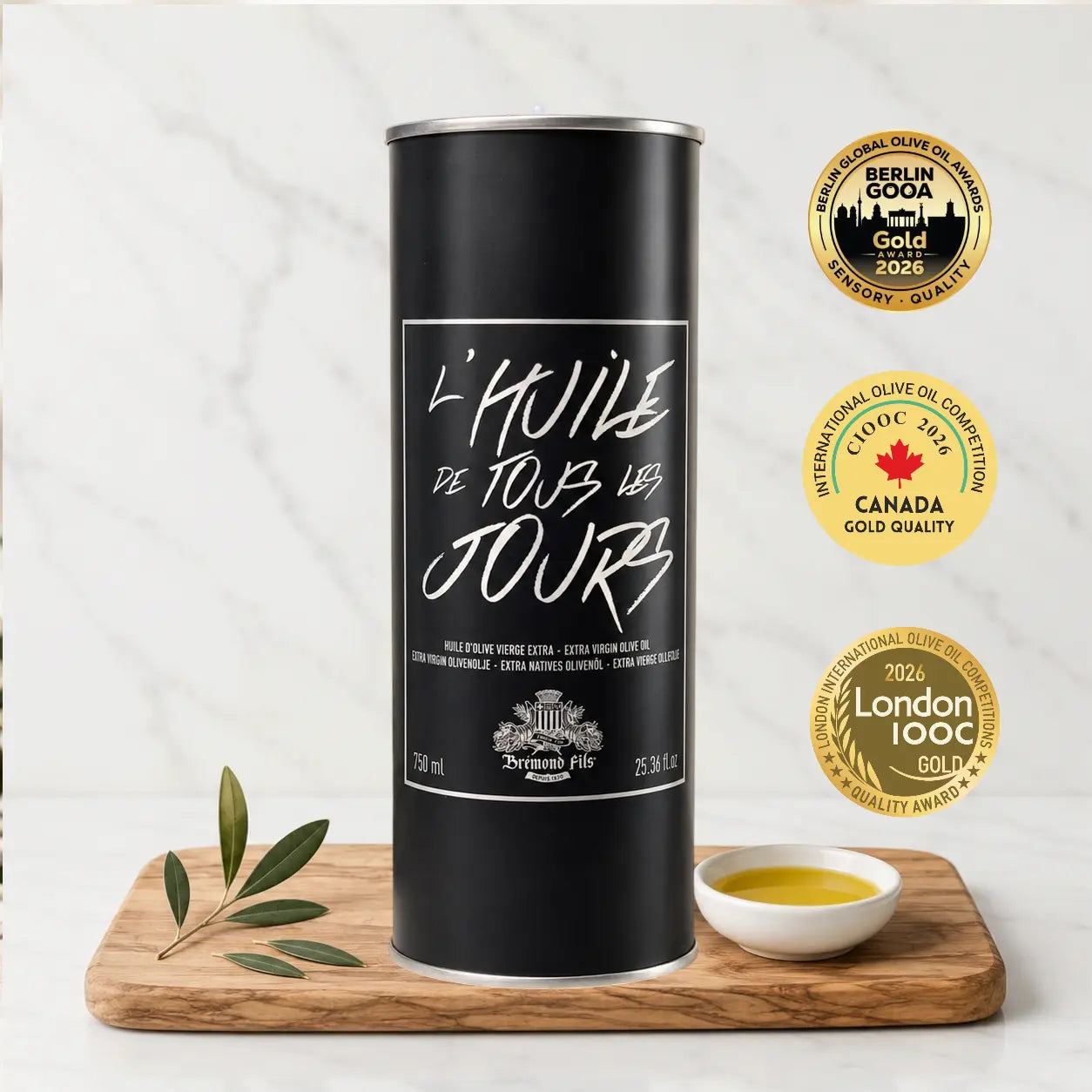 Testsieger Olivenöl aus Griechenland mit Gold-Auszeichnungen – extra natives Koroneiki Olivenöl zum Braten, Kochen und für mediterrane Gerichte.