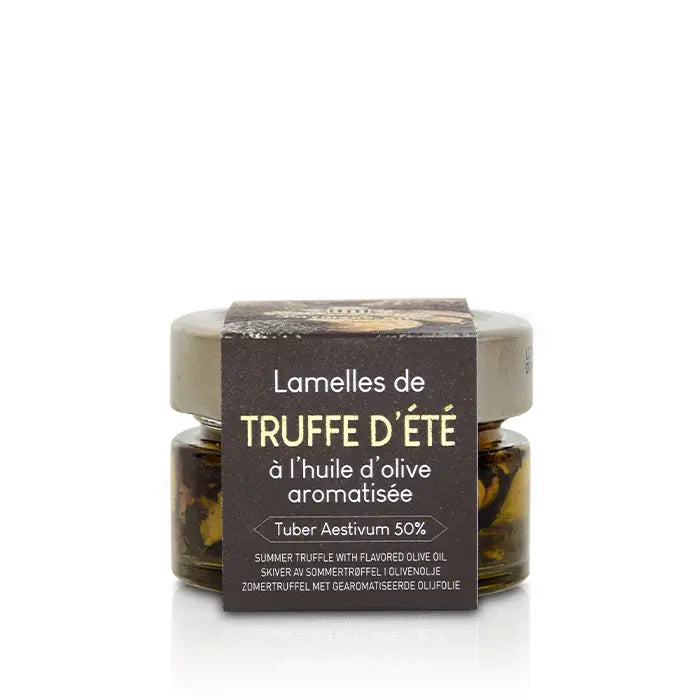 Sommertrüffel aus der Haute-Provence – in nativem Olivenöl extra aus Frankreich.