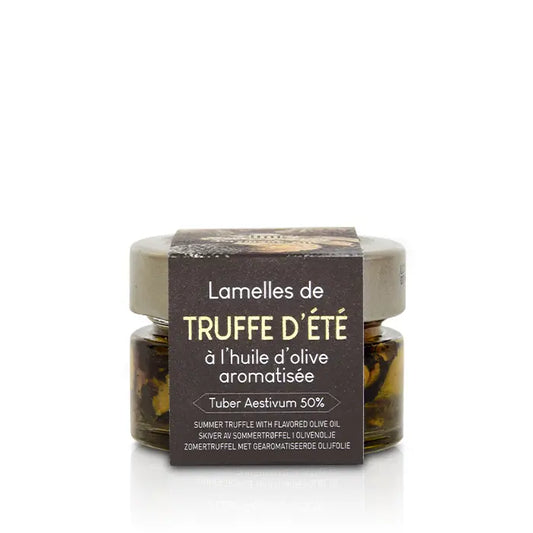 Sommertrüffel aus der Haute-Provence – in nativem Olivenöl extra aus Frankreich.