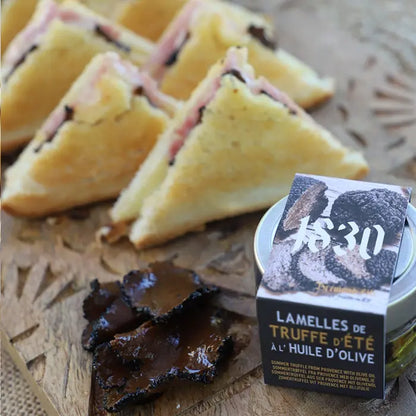 Sommertrüffel aus der Haute-Provence – in nativem Olivenöl extra aus Frankreich.