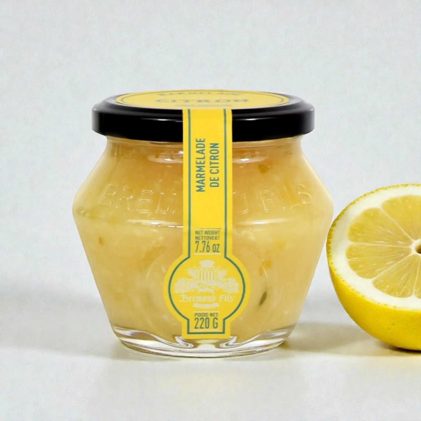 Italienische Zitronenmarmelade 220 g im Glas – fruchtig, fein und ohne Zusatzstoffe