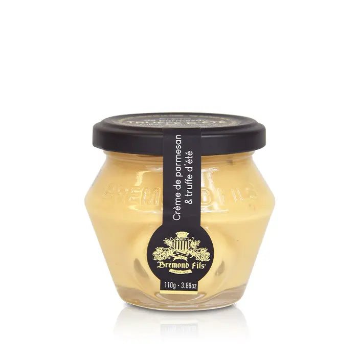 Trüffel und Parmesan Creme