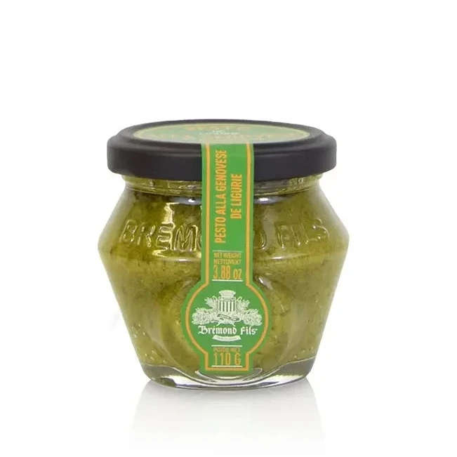 Pesto alla Genovese im Glas, italienisches Basilikumpesto, 110 g
