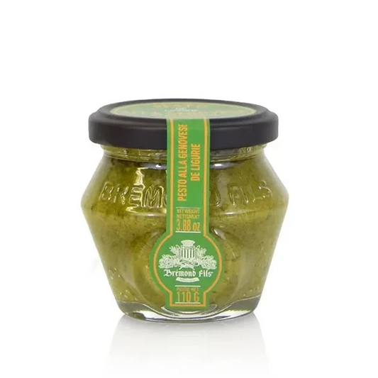 Pesto alla Genovese im Glas, italienisches Basilikumpesto, 110 g
