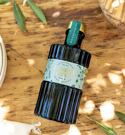 Lumière d'Été Bio-Olivenöl extra vergine aus Spanien von Brémond Fils – fruchtiges Premium-Olivenöl aus Katalonien
