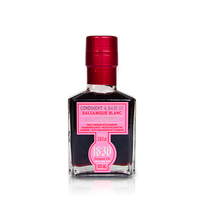 Cranberry Essig Condiment