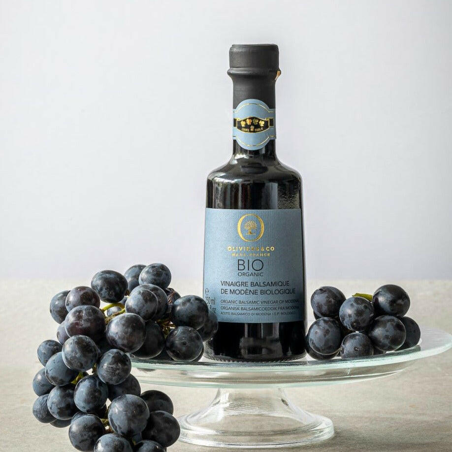 bio balsamico essig, modena, dickflüssig