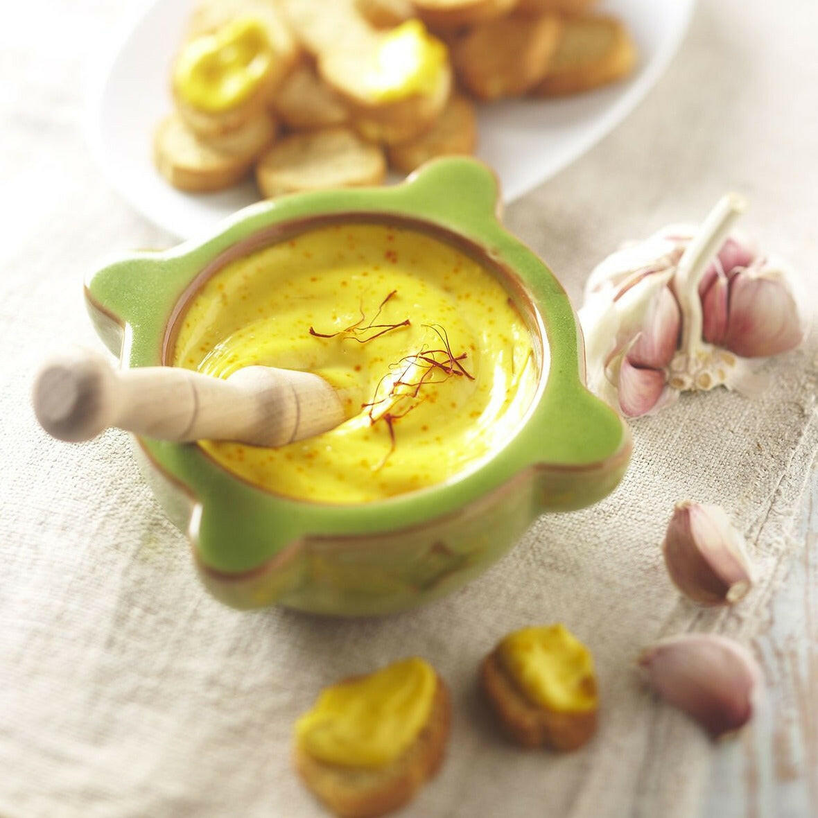 olivenöl knoblauch